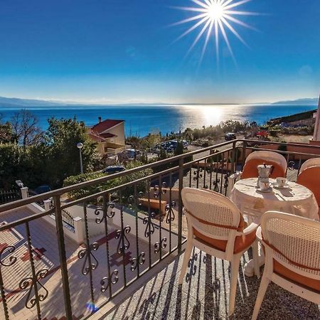 Stunning Apartment In Volosko With House Sea View Екстер'єр фото