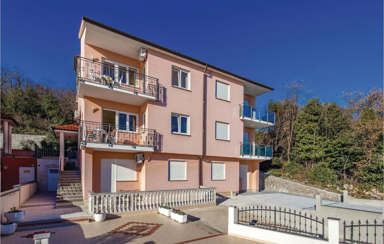 Stunning Apartment In Volosko With House Sea View Екстер'єр фото