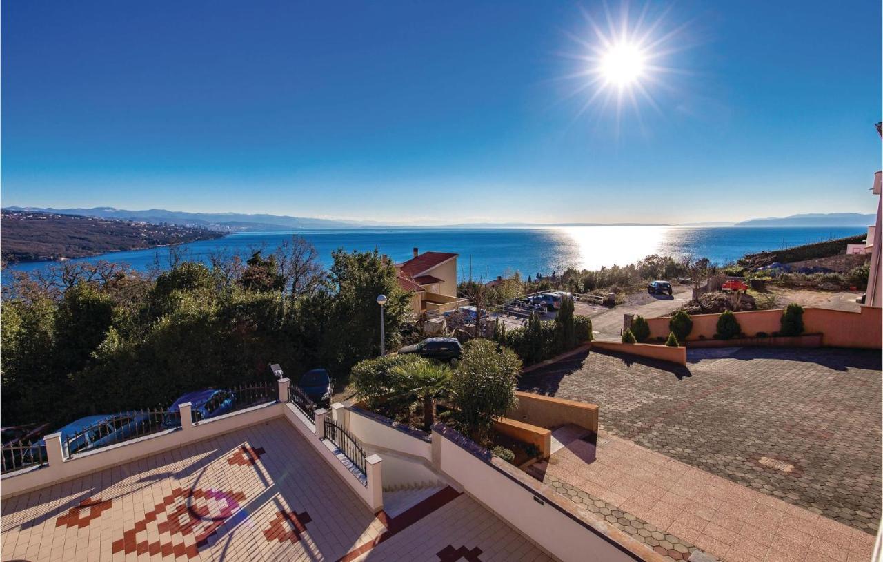 Stunning Apartment In Volosko With House Sea View Екстер'єр фото