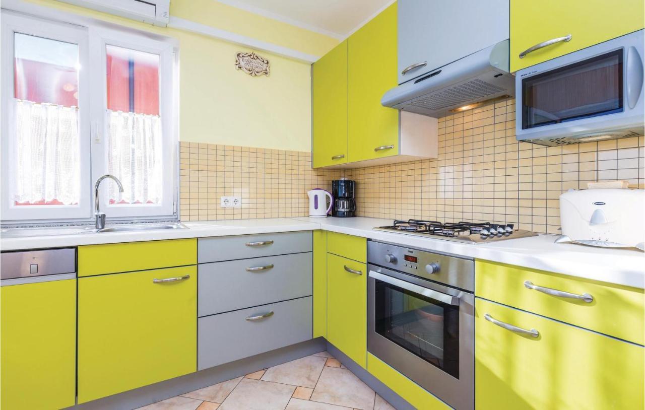 Stunning Apartment In Volosko With House Sea View Екстер'єр фото