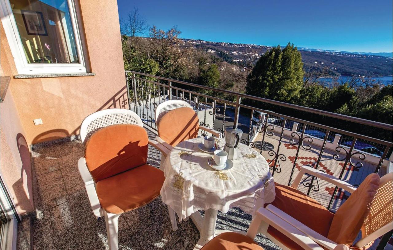Stunning Apartment In Volosko With House Sea View Екстер'єр фото
