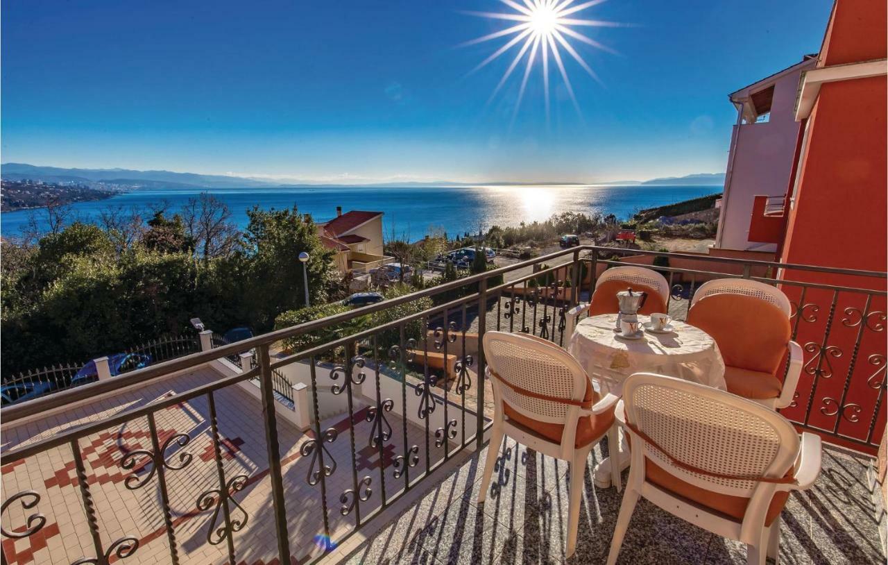 Stunning Apartment In Volosko With House Sea View Екстер'єр фото